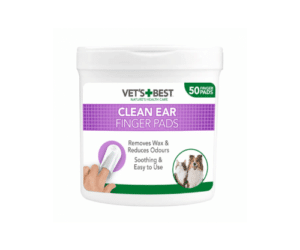 Vets Best- Ear Finger Pads- почистващи напръстници за уши