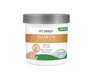Vets Best- Eye Round pads- почистващи тампони за очи