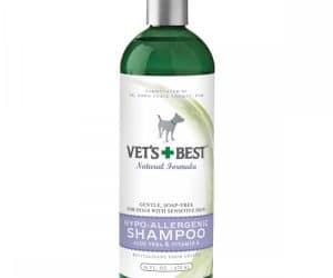 Vets Best, Hypo Allergenic, шампоан хипо алергенен, с Алое и Витамин Е, 470мл