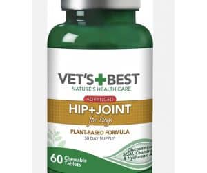 Vets Best, Hip and Joint, за ставни проблеми при кучета, 60 бр