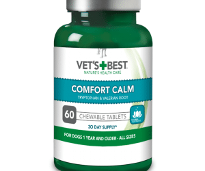 Vets Best, Comfort Calm, успокояващи таблетки за кучета, 60бр