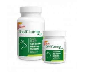 Dolvit Junior Plus, витамини за подрастващи кученца