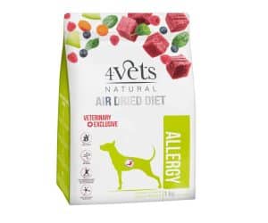 4Vets Natural Allergy, Храна за кучета, Срещу алергии, 1 кг