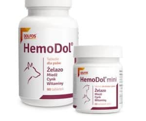 Dolfos HemoDol, Хранителна добавка за кучета при анемия