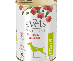 4Vets Natural Allergy, Храна за кучета, Срещу алергии