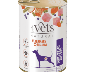 4Vets Natural Gastro Intestinal, Храна за кучета,При стомашно чревни проблеми