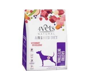4Vets Natural Gastro Intestinal,Храна за кучета, При стомашно чревни проблеми, 1 кг