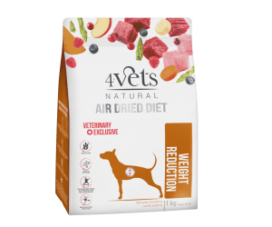 4Vets Natural Weight Reduction, Храна за кучета, За контрол на теглото, 1 кг