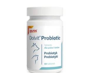 Dolfos Dolvit Probiotic, Пробиотик и пребиотик за кучета и котки, 60таб.