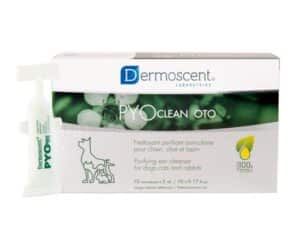 Dermoscent Pyoclean Oto, грижа за ушите, 10 дози x 5 мл