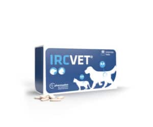 IrcVet, срещу бъбречна недостатъчност, при кучета и котки, 60 таблетки