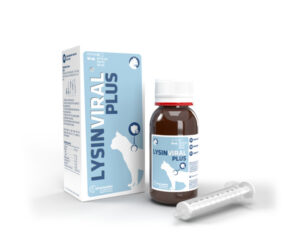 Lysinviral Plus, срещу котешки херпес вирус, 50 мл, 8414042003875