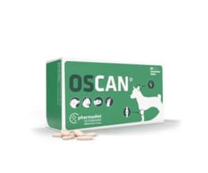 Oscan, хондропротектор за кучета и котки, 60 таблетки