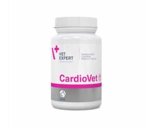 Vet Expert Cardiovet, за здраво сърце, за кучета, 90 капсули