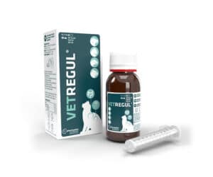 Vetregul Gel, при стомашно чревни разтройства, за кучета и котки, 50 мл