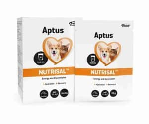 Aptus Nutrisal, енергия и елекролити за кучета и котки, 10бр. x 25g
