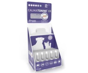 Calmatonine XR, успокоително за кучета и котки, 10 таблетки