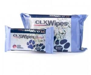 Clorexyderm, мокри кърпички за кучета и котки, 20 броя