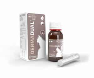 Dermadual, добавка за кожа и козина, 50 мл