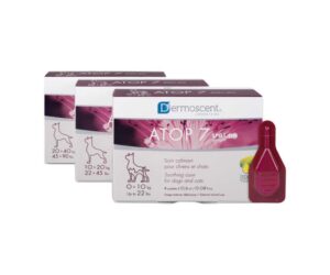 Dermoscent Atop 7, spot on, при кожни алергии, 4 пипети в кутия