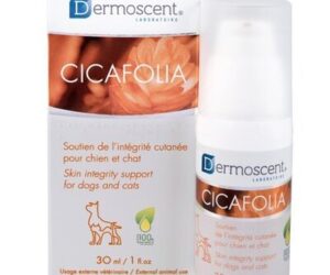 Dermoscent Cicafolia, гел при кожни раздразнения, 30 мл