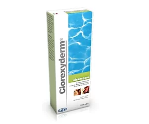 ICF, Clorexyderm 4%, шампоан с хлорхексидин, 250 мл - 2
