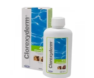 ICF, Clorexyderm 4%, шампоан с хлорхексидин, 250 мл