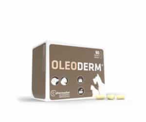 Oleoderm, омега 3 за кучета и котки, 60 таблетки