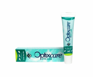 Optixcare Eye Lube, гел за очи, с карбомер, 20 гр