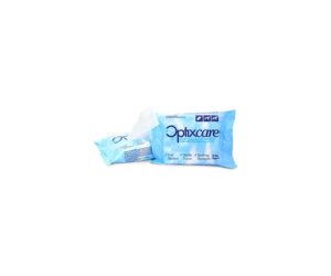 Optixcare Eye, мокри кърпи за почистване на очи, 50бр