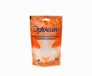 Optixcare Lysine, при котешки херпес, 60 хапки