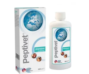Peptivet, дерматологичен шампоан за кучета и котки, 200 мл