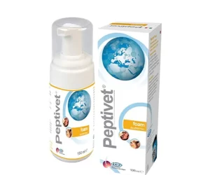 Peptivet, сух шампоан за кучета и котки, 100 мл