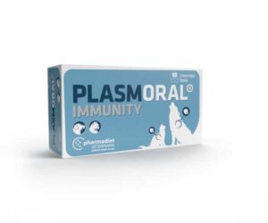 Plasmoral Immunity, имуностимулатор за кучета и котки, 60 таблетки