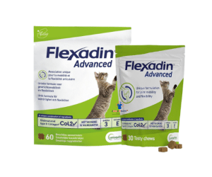Flexadin Advance за котки, при ставни проблеми