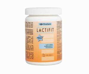 Diafarm Lactifit Fish, витамини и минерали за котки, 100 таб