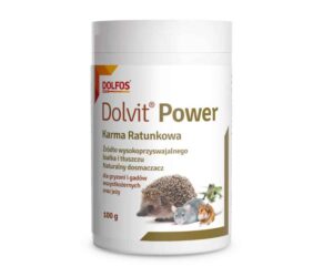 Dolvit Power, спасителна храна за гризачи, 100 гр