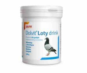 Dolvit Racing drink, добавка за гълъби за и след състезание, 100 гр