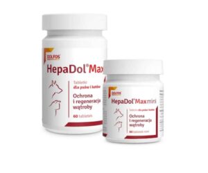 Hepadol Max, подпомага черния дроб, за кучета и котки