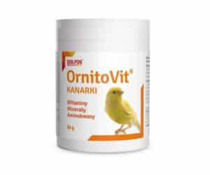 OrnitoVit Canaries, витамини и минерали за канарчета, 60 гр