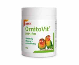 OrnitoVit Parakeets, витамини и минерали за папагали, 60 гр