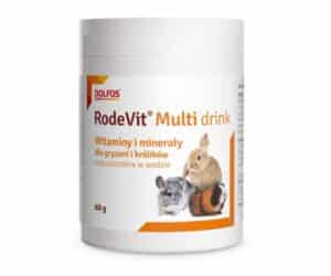 RodeVit Multi drink, витамини и минерали за гризачи, 60 гр