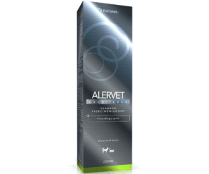 Alervet excellence, Шампоан против сърбеж с фитосфингозин за кучета и котки, 200 ml