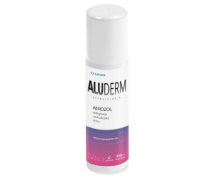 Aluderm, Спрей за увредена кожа за кучета и котки, 210 ml