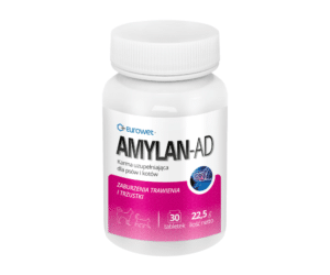 Amylan AD, при проблемите с храносмилането и панкреаса, 30 таблетки