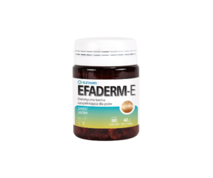 EFADERM-E, хранителна добавка за козина и кожа, 60 таблетки