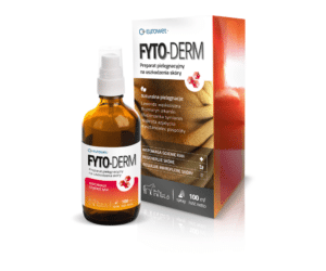 Fyto-derm, Лечение на увредена кожа на кучета, котки и други животни, 100 мл