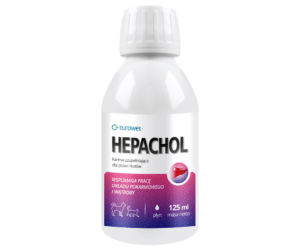 HEPACHOL, подпомага храносмилателната система и черния дроб, 125мл