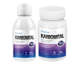 Karbowital, при стомашно-чревни разстройства, за кучета и котки