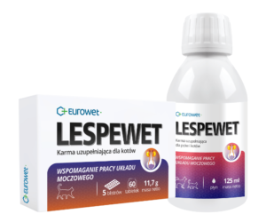 LESPEWET, при нарушения в пикочните пътища, за кучета и котки
